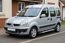 Renault Kangoo 1998-2008 Estribos Laterales Sunrise (2 uds., Aluminio) foto 1