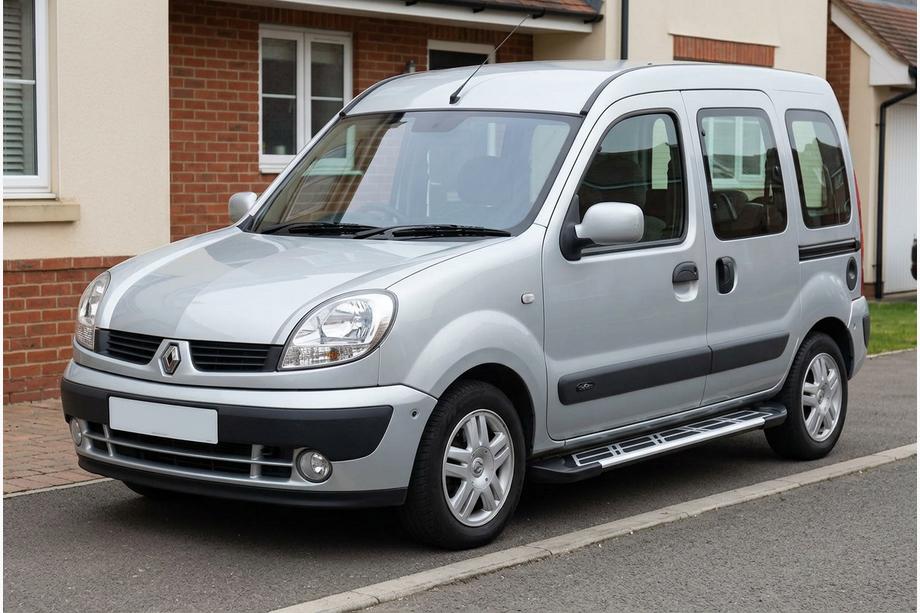 Renault Kangoo 1998-2008 Estribos Laterales Sunrise (2 uds., Aluminio) Image