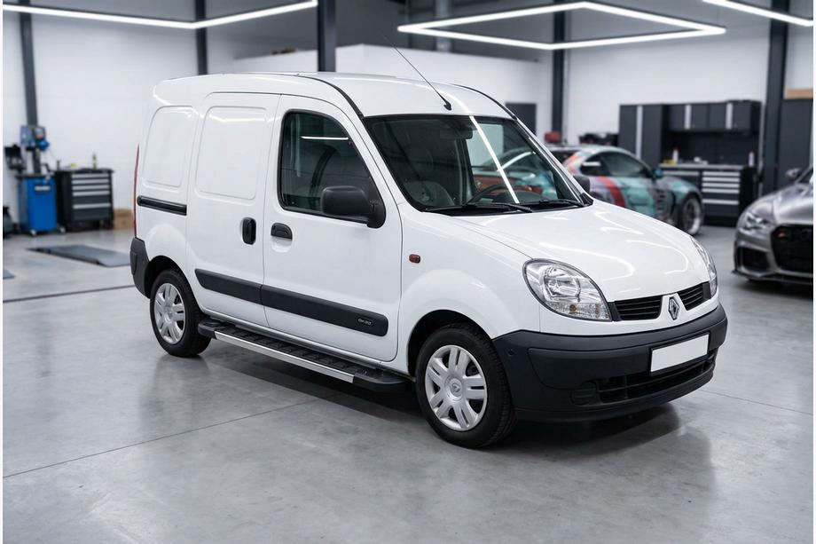Renault Kangoo 1998-2008 Estribos Laterales RedLine V1 (2 uds., Aluminio) Image