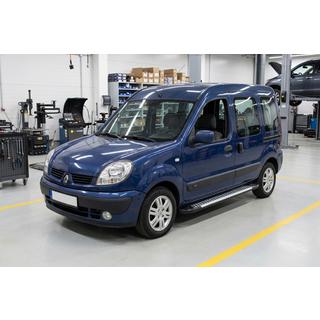 Estribos Laterales Line (2 uds., Aluminio) Renault Kangoo 1998-2008 foto 1