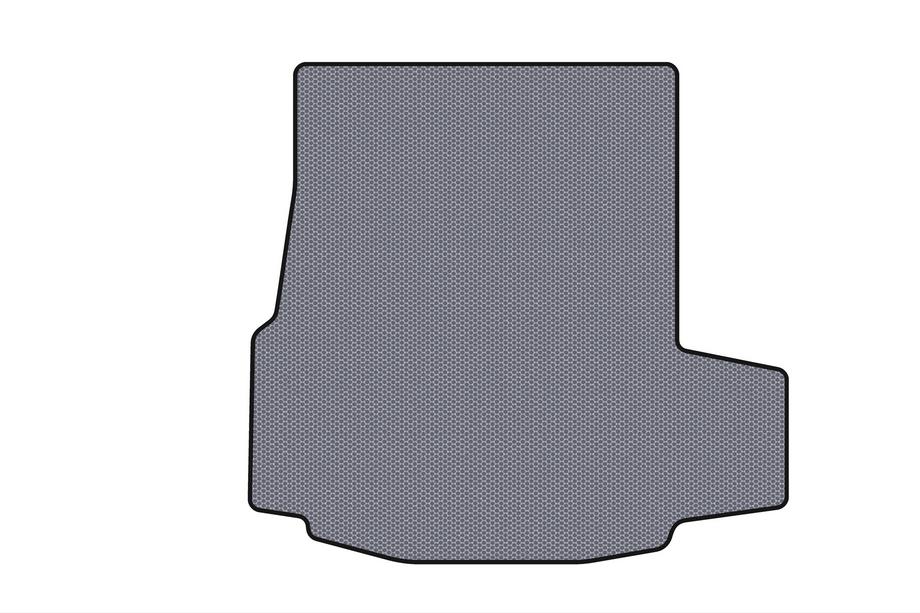 BMW Serie 5 G30/G31 2017–2023 Alfombrilla de maletero de goma Carsuit V-2 (Para G30, gris) Foto 1