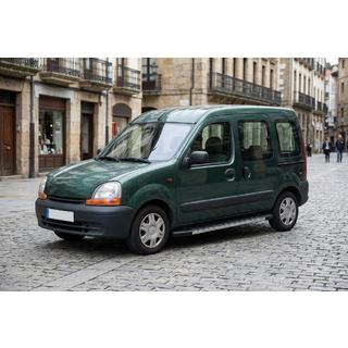 Estribos Laterales Duru (2 uds., Aluminio) Renault Kangoo 1998-2008 foto 1