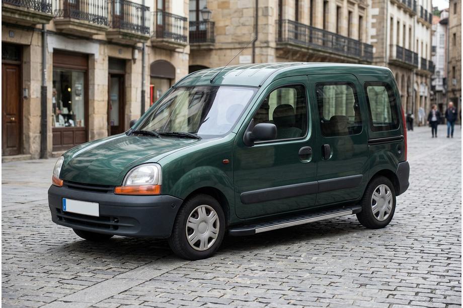 Renault Kangoo 1998-2008 Estribos Laterales Duru (2 uds., Aluminio) Image