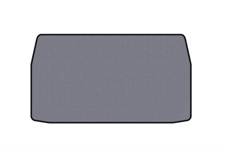 Mitsubishi Grandis 2003-2011 Alfombrilla de maletero de goma Carsuit (3 filas, gris) Foto 1