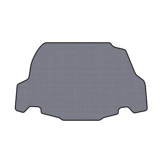 Alfombrilla de goma para maletero Carsuit (2009-2014, GT, Cabrio, gris) Ford Mustang 2005-2014 foto 1