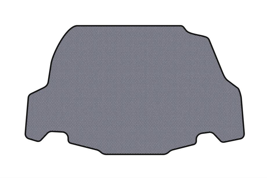 Ford Mustang 2005-2014 Alfombrilla de goma para maletero Carsuit (2009-2014, GT, Cabrio, gris) Foto 1