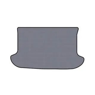 Alfombrilla de maletero de goma Carsuit (Gris)