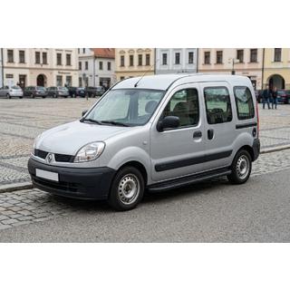 Estribos Laterales Bosphorus Black (2 uds., Aluminio) Renault Kangoo 1998-2008 foto 1