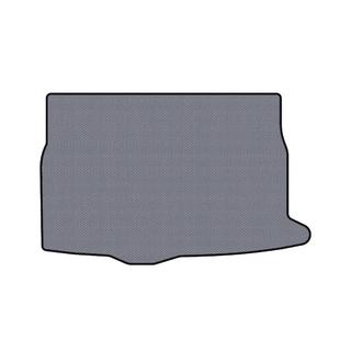 Alfombrilla de maletero de goma Carsuit (Gris) Hyundai Veloster 2011-2017 foto 1