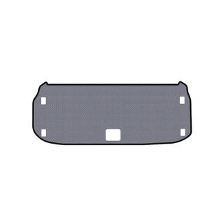 Alfombrilla de goma para maletero Carsuit (hasta la 3ª fila, gris) Infiniti QX60 2016-2021 foto 1