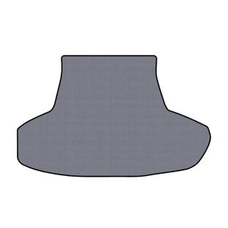Alfombrilla de goma para maletero Carsuit (sin rueda de repuesto y 2 baterías, SD, gris) Infiniti Q50/Q60 2013-2024 foto 1