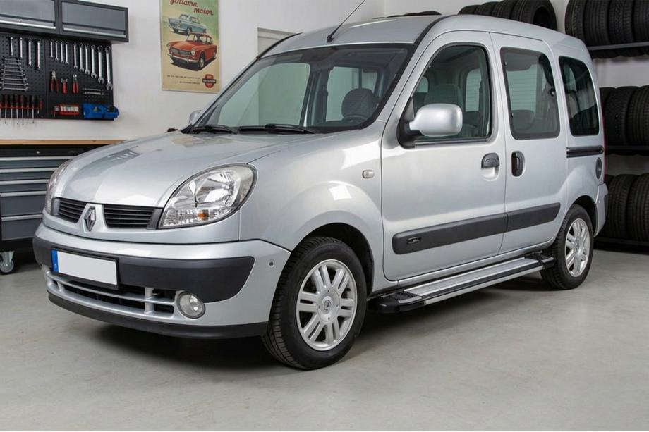 Renault Kangoo 1998-2008 Estribos Laterales Rainbow (2 uds., Aluminio) Image