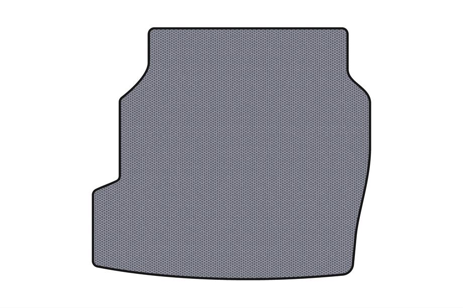 Renault Latitude 2010-2015 Alfombrilla de goma para maletero Carsuit V2 (SD, gris) Foto 1