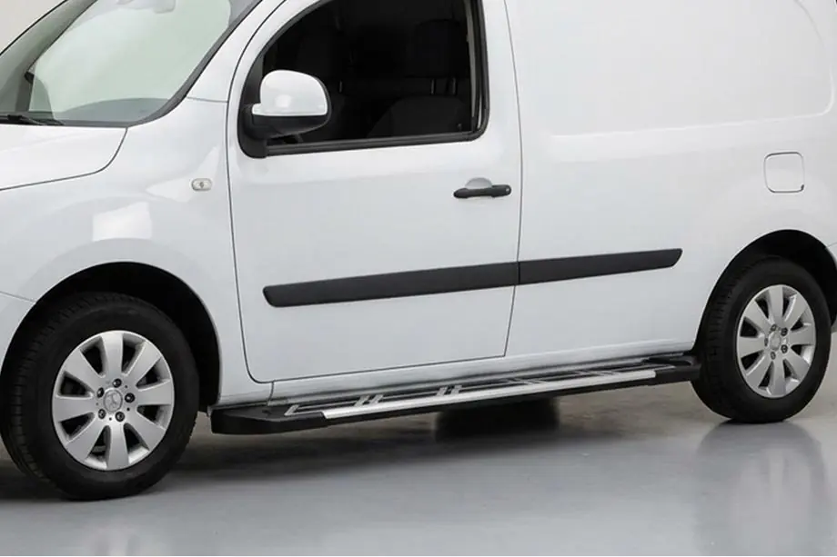 Renault Kangoo 2008–2020 Estribos Laterales Sunrise (2 uds., Aluminio) Image