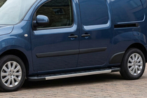 Renault Kangoo 2008–2020 Estribos Laterales RedLine V1 (2 uds., Aluminio) foto 1