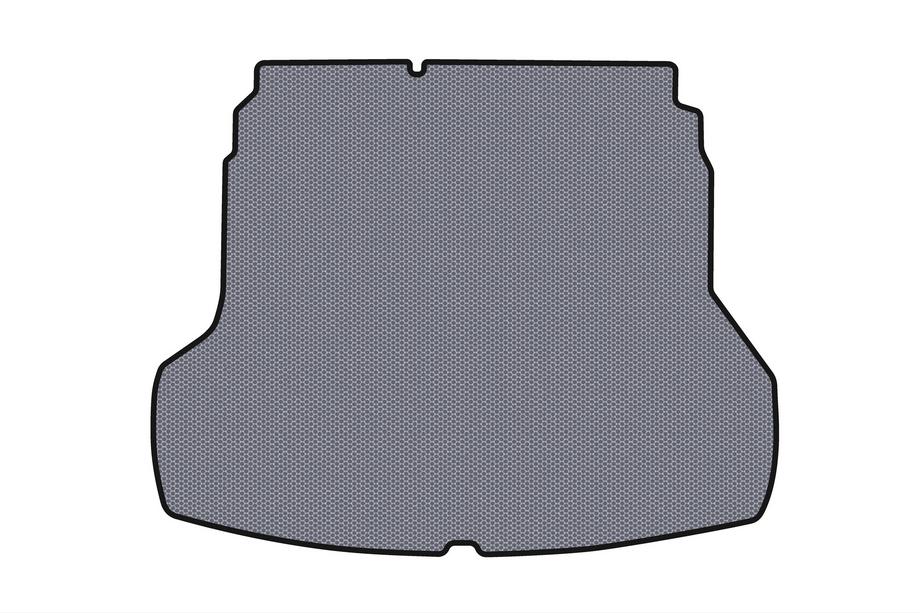 Kia Forte 2008–2024 Alfombrilla de maletero de goma Carsuit (2018-2021, gris) Foto 1