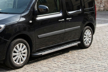 Renault Kangoo 2008–2020 Estribos Laterales Duru (2 uds., Aluminio) foto 1