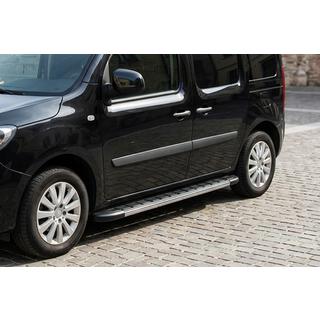 Estribos Laterales Duru (2 uds., Aluminio) Renault Kangoo 2008–2020 foto 1