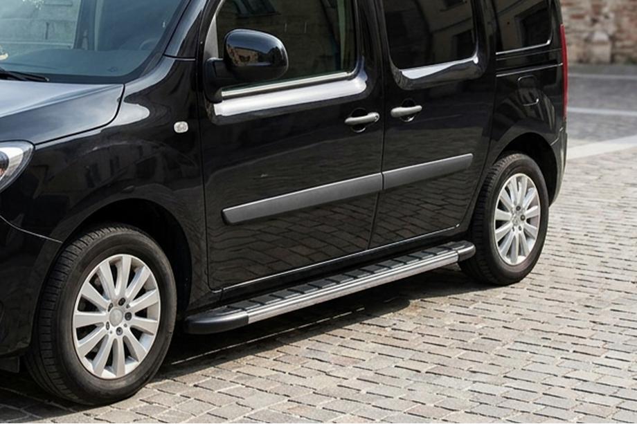 Renault Kangoo 2008–2020 Estribos Laterales Duru (2 uds., Aluminio) Image
