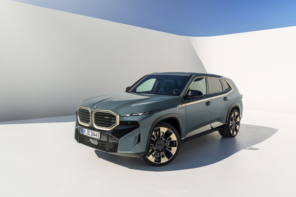 Reseña del potente BMW XM M 50e Plug-in Hybrid