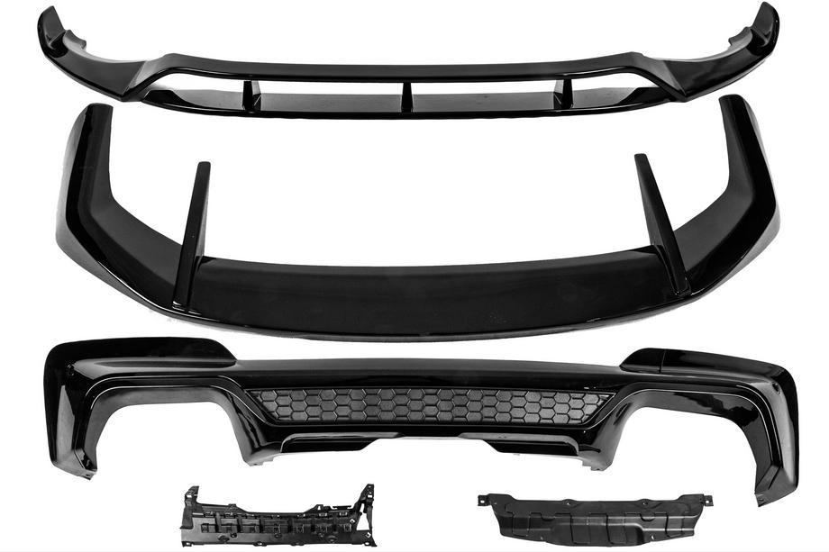 BMW X3 G01 2018- Kit de carrocería Paradigm Black (para M-Sport, 2018-2022) Image