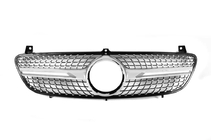 Mercedes Vito W639 2004-2014 Rejilla Delantera Diamond Silver con Descuento (2004-2010) foto 1