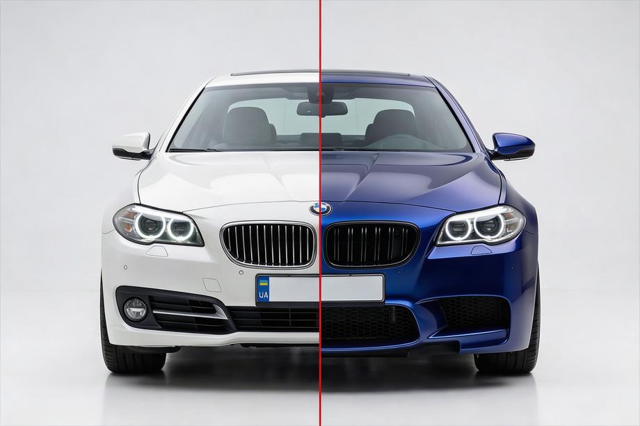 BMW 5 Series F10/F11 2010–2016 Kit de Carroceria (M5 Power) Foto 1
