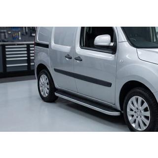 Estribos Laterales Tayga Grey (2 uds., Aluminio) Renault Kangoo 2008–2020 foto 1