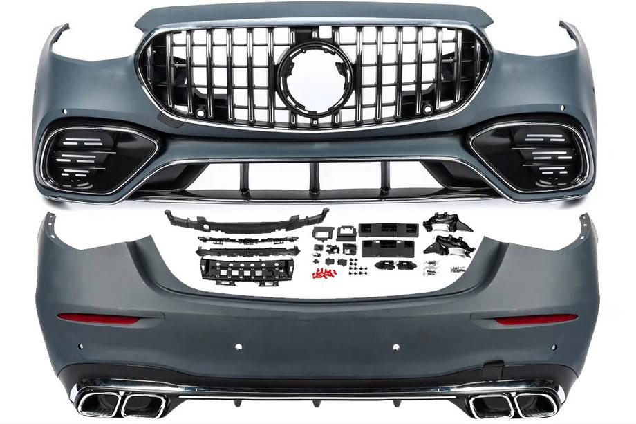 Mercedes S-class W223 2020- Kit de carrocería completo AMG S63 Foto 1