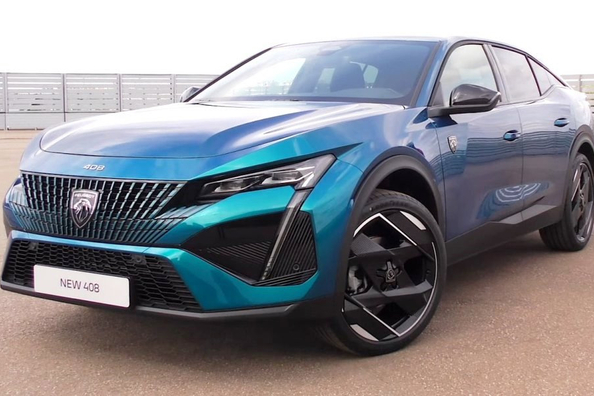 Reseña del crossover Peugeot 408