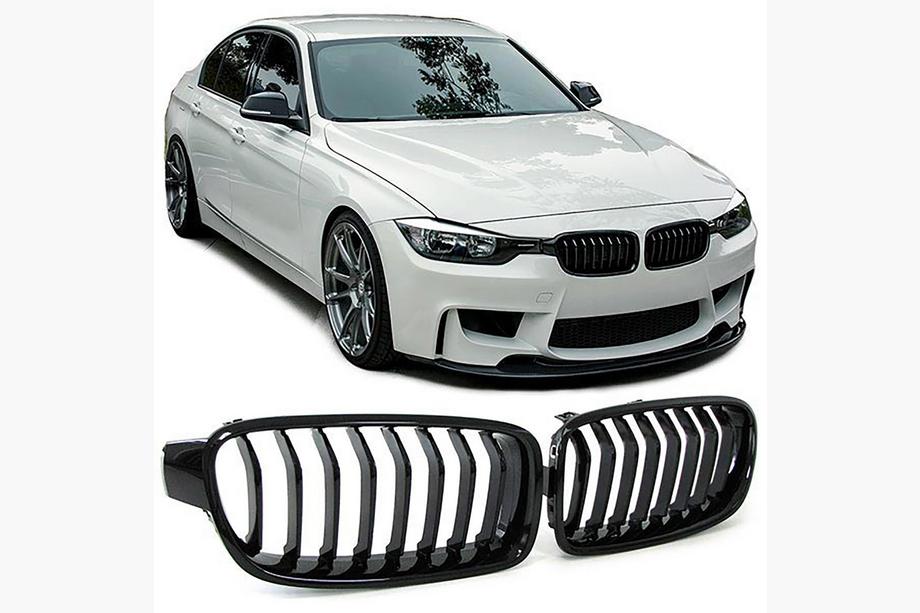 BMW 3 Series F30/F31 2012-2019 Branquias 1Bar (8 Tiras) Image