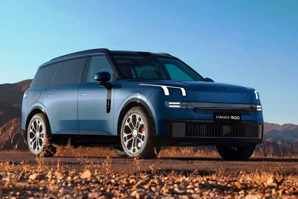 Prueba del Lynk&Co 900: Lujo y potencia del buque insignia híbrido