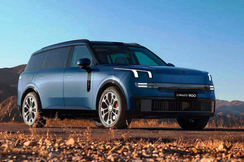 Prueba del Lynk&Co 900: Lujo y potencia del buque insignia híbrido