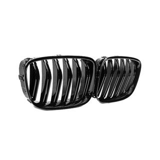 Riñones M-Look (Negro Brillante) BMW 5 Series F07 2009–2017 foto 4
