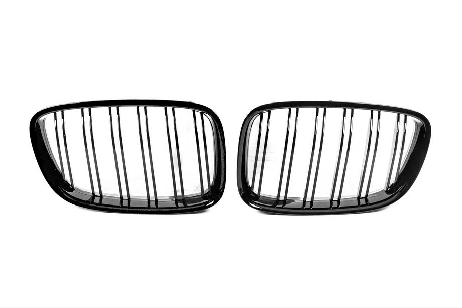 BMW 5 Series F07 2009–2017 Riñones M-Look (Negro Brillante) Foto 2