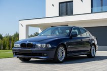 BMW 5 Series E39 1996-2003 Riñones 1-Bar (2000-2003, negro brillo) foto 1