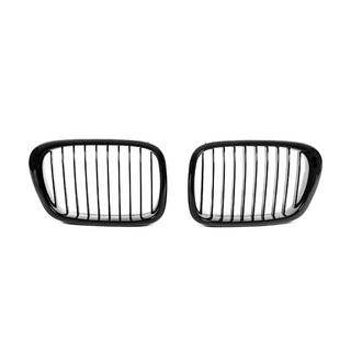 Riñones 1-Bar (2000-2003, negro brillo) BMW 5 Series E39 1996-2003 foto 2