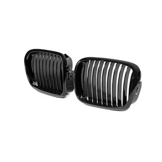 Riñones 1-Bar (2000-2003, negro brillo) BMW 5 Series E39 1996-2003 foto 3