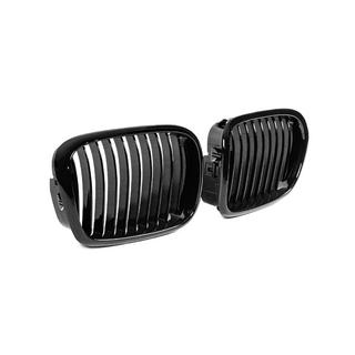 Riñones 1-Bar (2000-2003, negro brillo) BMW 5 Series E39 1996-2003 foto 4