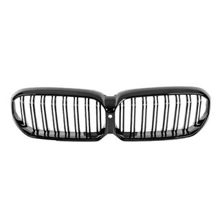 Rejillas M-Look V2 (2021-2023, Negro Brillante) BMW Serie 5 G30/G31 2017–2023 foto 2