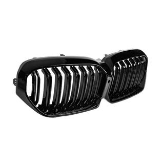 Rejillas M-Look V2 (2021-2023, Negro Brillante) BMW Serie 5 G30/G31 2017–2023 foto 4
