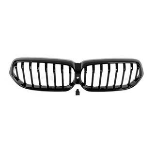 Riñones 1-Bar (2020-2023, Negro Brillante) BMW 6 Series G32 2017- foto 2