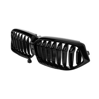 Riñones 1-Bar (2020-2023, Negro Brillante) BMW 6 Series G32 2017- foto 3