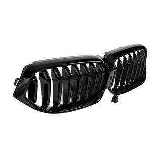 Riñones 1-Bar (2020-2023, Negro Brillante) BMW 6 Series G32 2017- foto 4