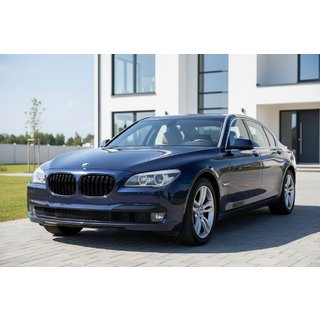 Riñones M-Look (Negro Brillante) BMW 7 Series F01/F02 2008-2015 foto 1