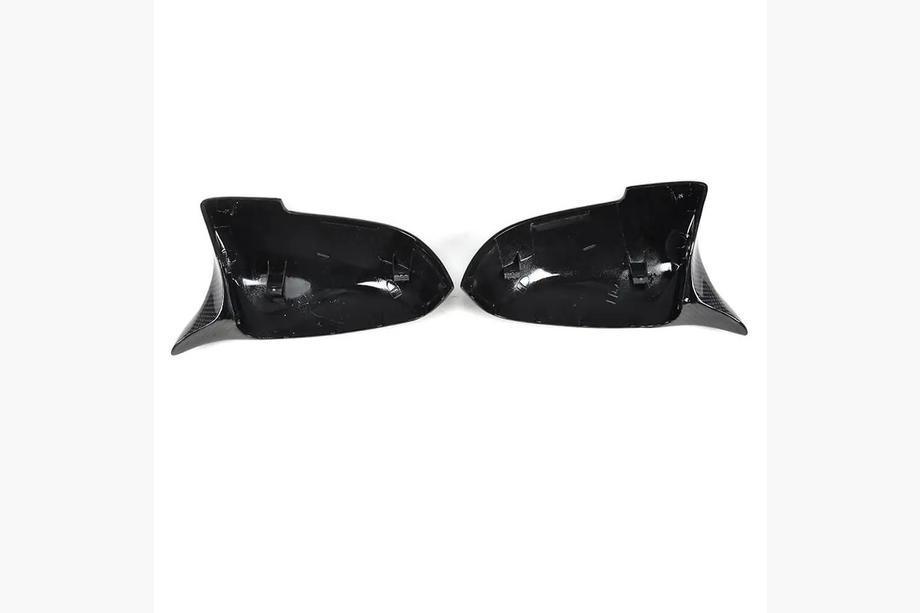 BMW 5 Series F07 2009–2017 Cubiertas de Espejos (2013-2017, Carbono Forjado) Foto 2