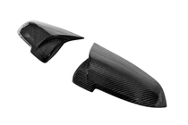BMW 5 Series F07 2009–2017 Cubiertas de Espejos (2013-2017, Carbono) foto 6