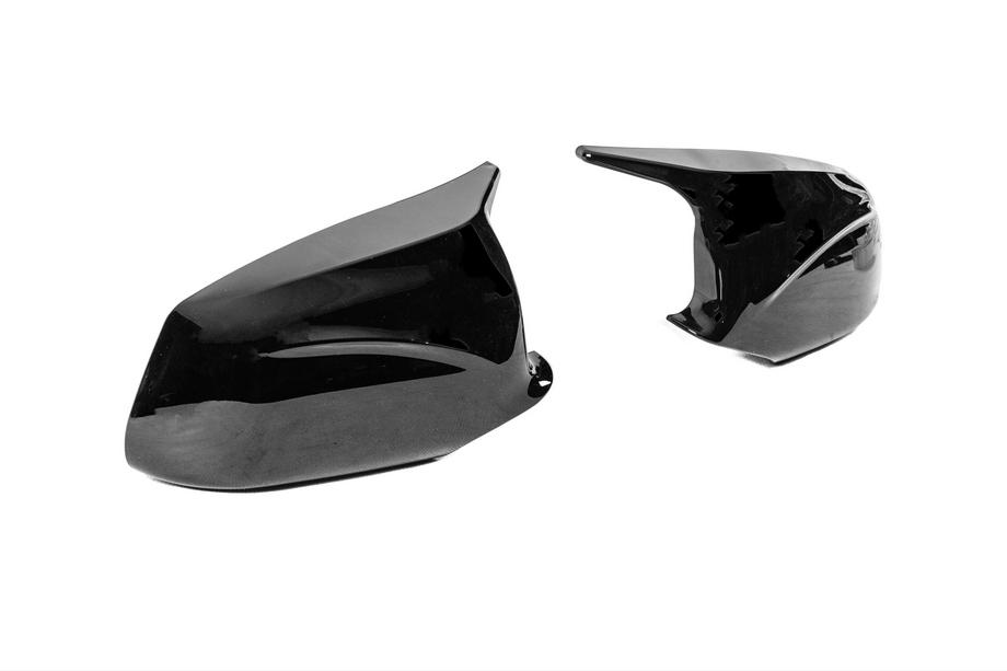 BMW 5 Series F07 2009–2017 Cubiertas de Espejos M-Look 2009-2013 (con Clips, Juego de 2) Foto 3