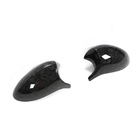 BMW 3 Series E92/E93 2006–2013 Cubiertas de Espejos (para 2006-2010, Fibra de Carbono Forjada) foto 3