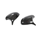 BMW 3 Series E92/E93 2006–2013 Cubiertas de Espejos (para 2010-2013, Carbono) foto 3